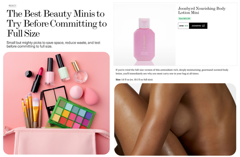 The Best Beauty Minis to Try Before Committing to Full Size