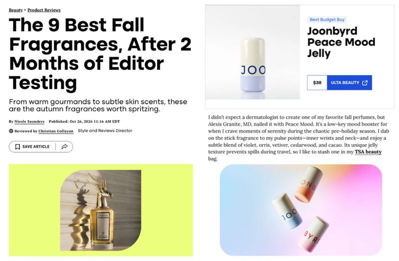 The 9 Best Fall Fragrances, After 2 Months of Editor Testing