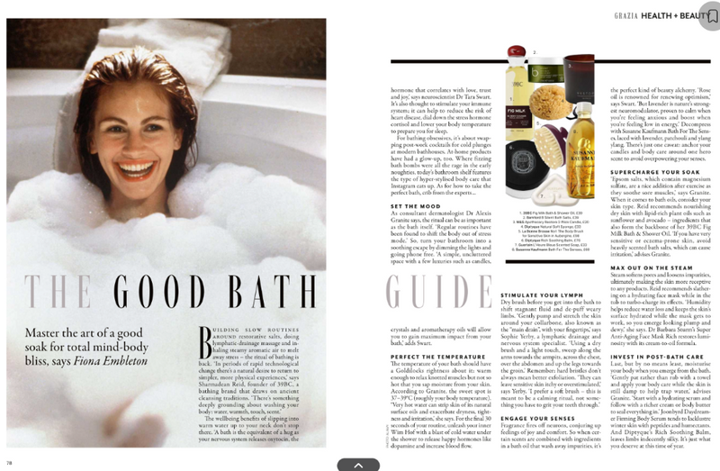 Grazia October 2026