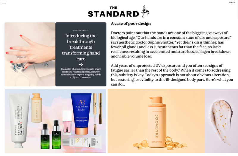 Introducing The Breakthrough Treatments Transforming Hand Care