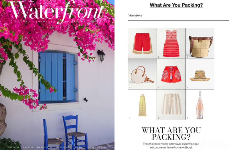 Print story: “What Are You Packing?”