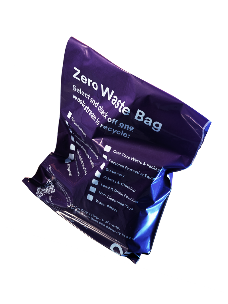 TerraCycle Zero Waste Bags for Beauty Recycling Joonbyrd