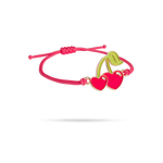 Joonbyrd Cherry Cherry Charm Bracelet