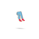 Pin Drop Badge