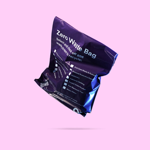 TerraCycle Zero Waste Bags for Beauty Recycling JOONBYRD