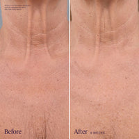 Mini Future Romance Body Glaze Before and After