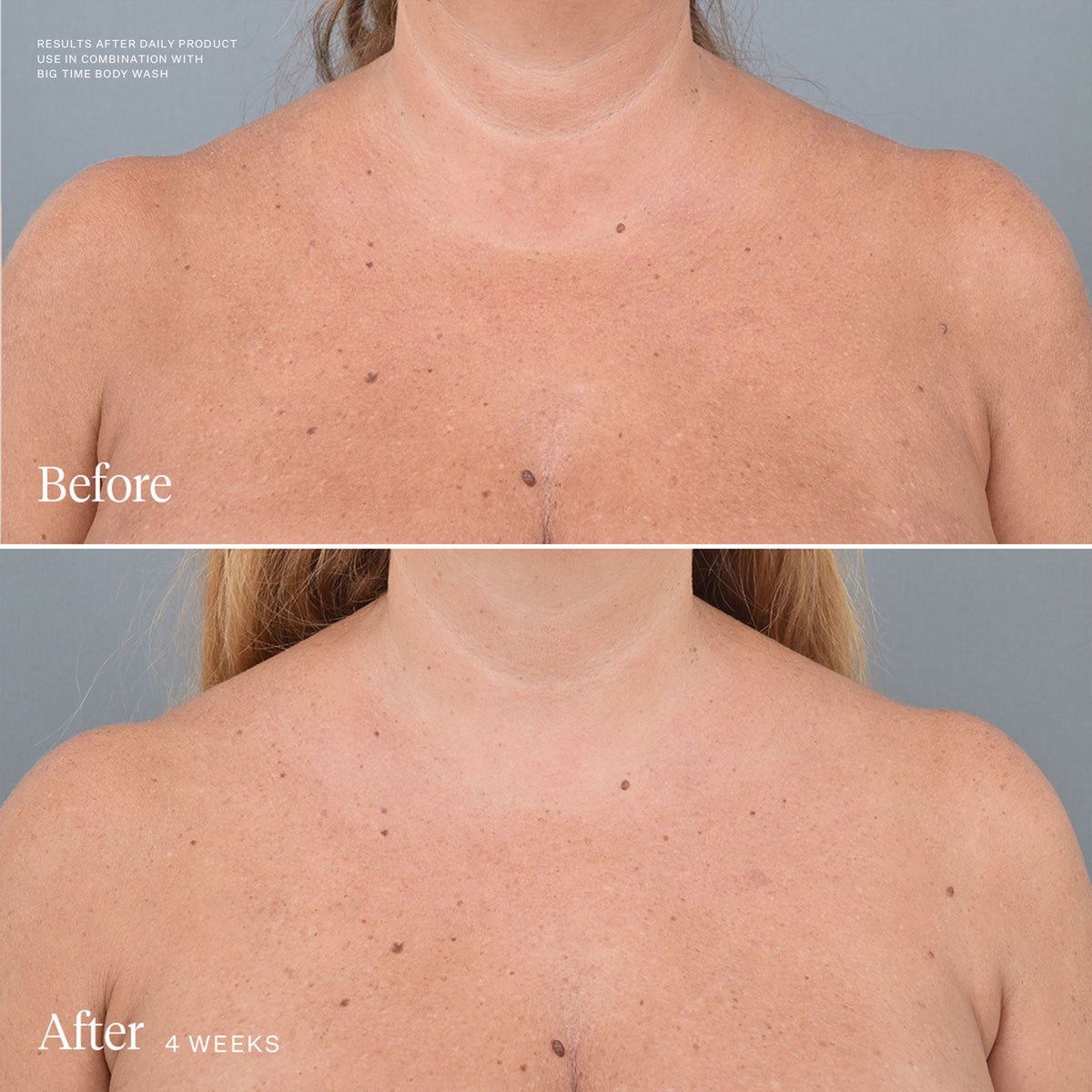 Mini Future Romance Body Glaze Before and After 2