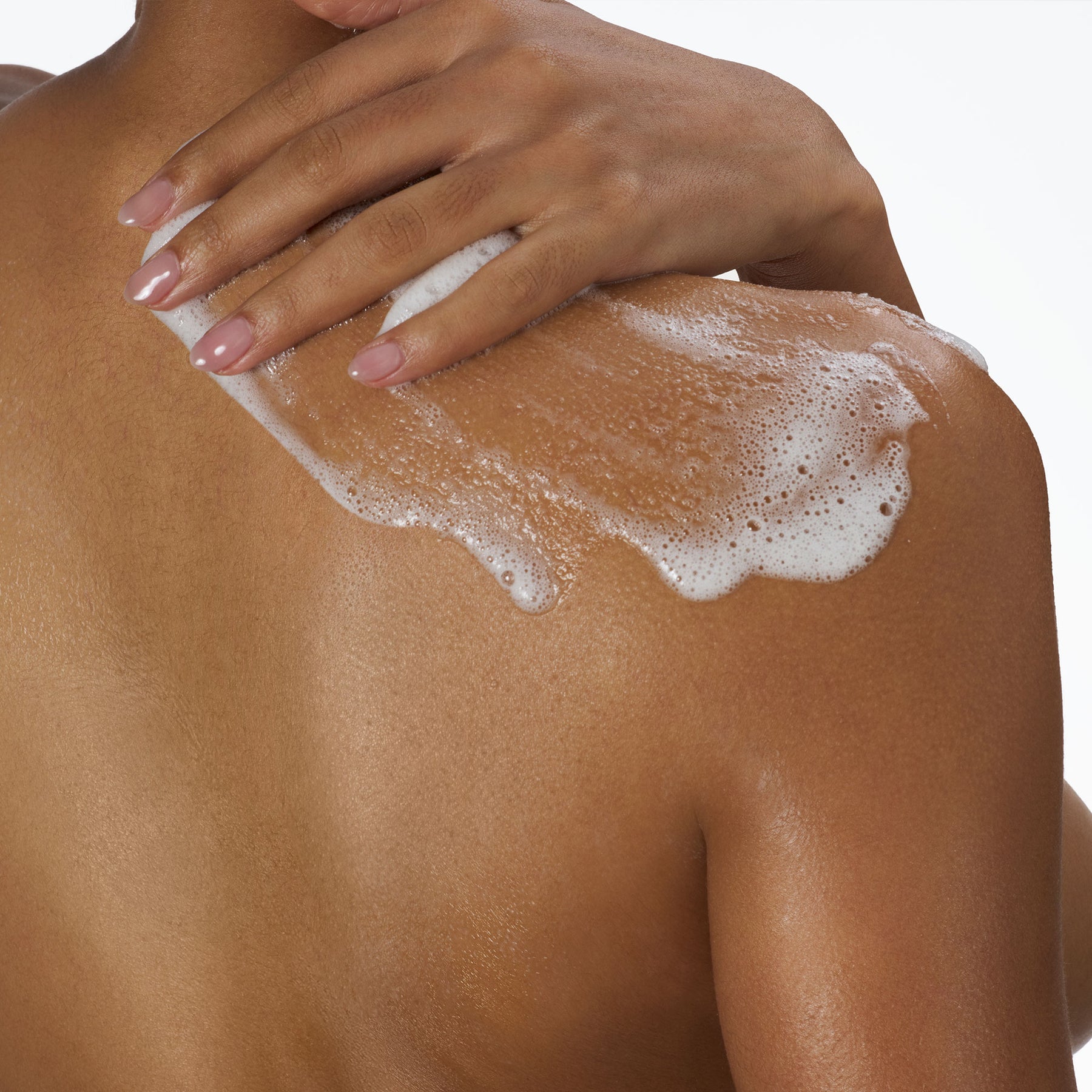 Moon Swim Body Wash Model