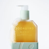 Palm Wild Hand Wash close up ingredients